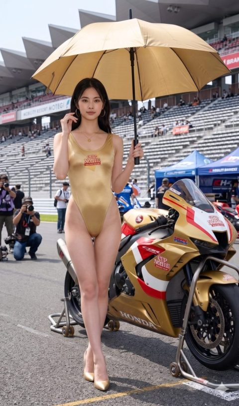 カップヌードル・レースクイーン